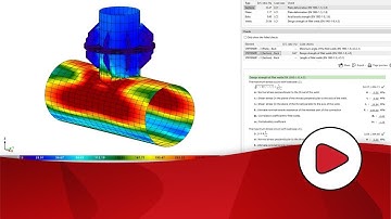 Representing loads in a 3D view