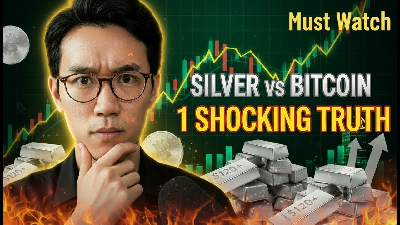 Bitcoin Is Up 300%. Silver Is Up 200%. But Silver Has Something Bitcoin Will Never Have