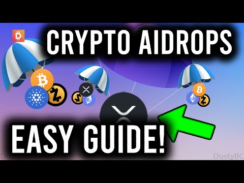 🚀FREE CRYPTO AIRDROPS THAT ANYBODY CAN JOIN RIGHT NOW! + XRPL AIRDROP GUIDE!🔥🔥🔥