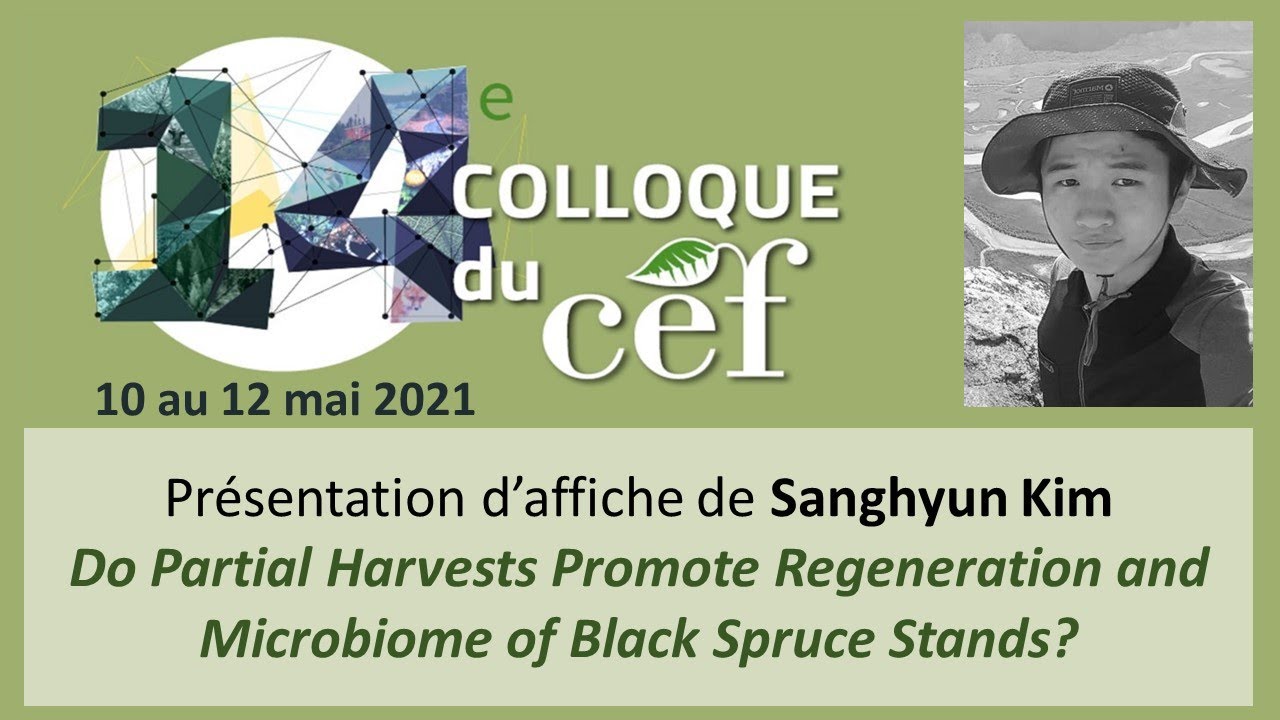 20 - Sanghyun Kim - Session d'affiche - Colloque du CEF 2021 - YouTube