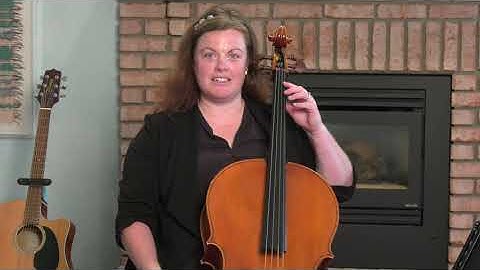 Free Strings Cello Lesson - Backward Extensions