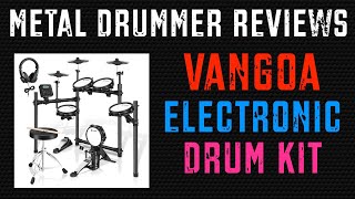 Metal Drummer Gear Review - Vangoa 8 Piece Electronic Drum Kit