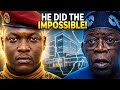 Africa Finally Gets What It Deserves - Traoré's Hospital Inauguration Stuns Continent 