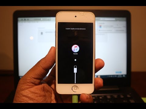 How to reset your iPod touch 5/6th gen!(2018)