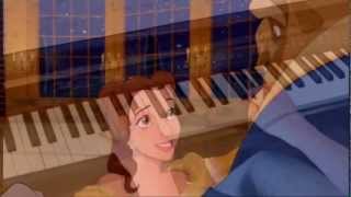 Vignette de la vidéo "Tale As Old As Time - Beauty and the Beast - Piano"