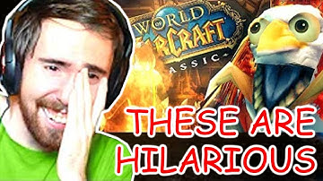 Asmongold Reacts To The Struggles of a Healer - WoW Classic Machinima - Captain Grim