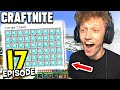 Craftnite: Episode 17 - MY SHOP MADE ME RICH IN DIAMONDS! (best shop ever)