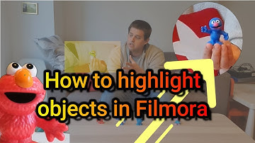 10 ways to highlight objects in Filmora X - tutorial - see description for chapters #madewithfilmora