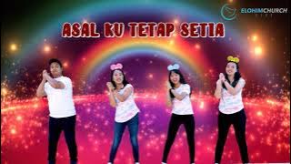 Lagu Anak Sekolah Minggu – “Penuh Harapan”