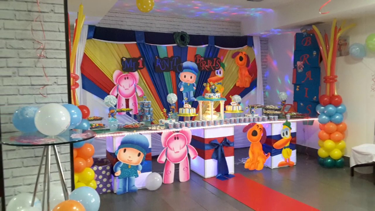 Pocoyo Decoraciones Para Fiestas Pocoyo Decoraciones Para Fiestas