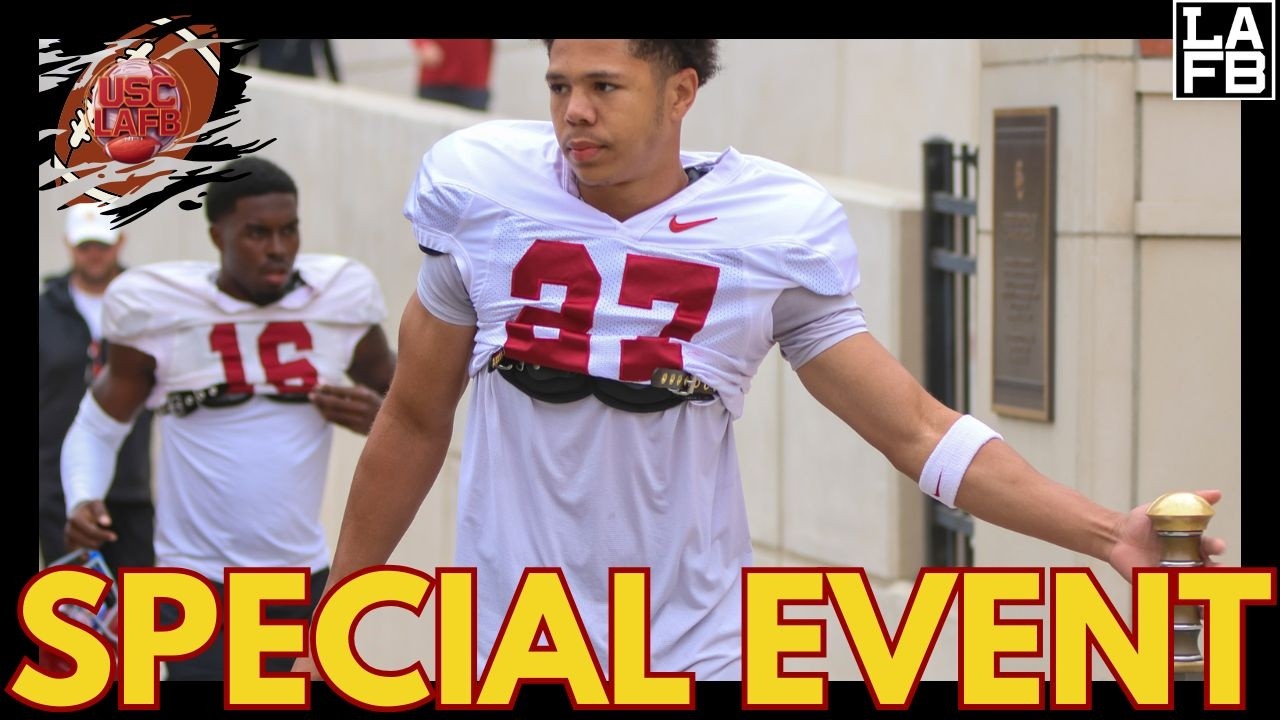 USC Trojans Announce Special Event For Fans In Lieu Of Spring Game