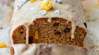 Spiced Gingerbread Loaf (Soft and Moist)