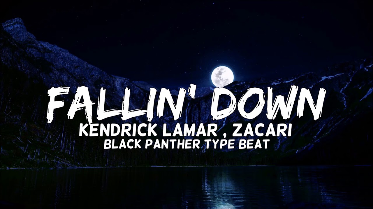 (FREE) Kendrick Lamar | Zacari "Black Panther" Sampled Type Beat - Fallin' Down [Prod. Pendo46]