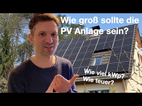 Video: Welche Wechselrichtergröße benötige ich, um ein Haus zu betreiben?