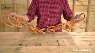 How to Wrap a Tangle-Free Extension Cord