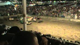 Wright County Demolition Derby Compacts 2012 Part 3