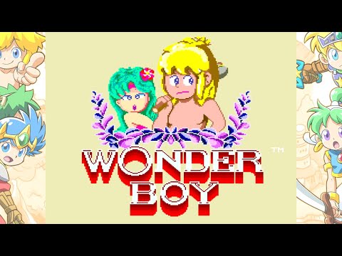 Wonder Boy Collection - Nintendo Switch - P1 - YouTube