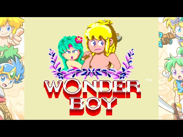 Wonder Boy Collection - Nintendo Switch - P1 - YouTube