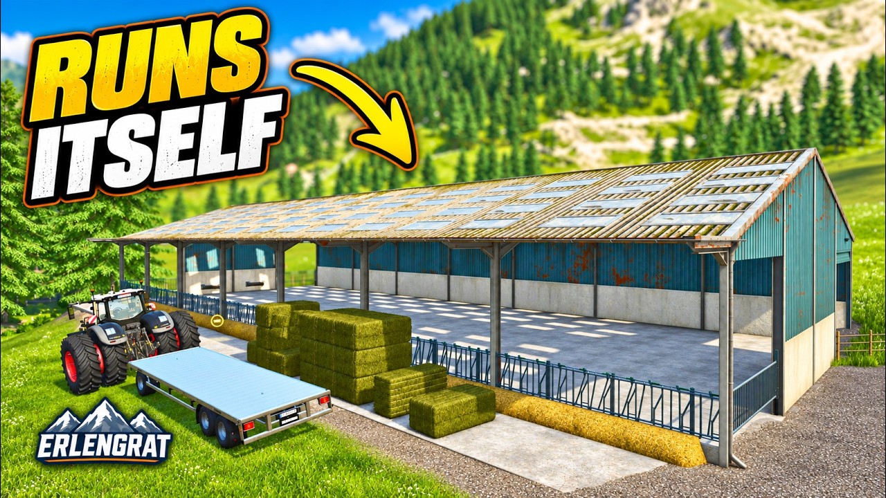 I Automated Beef Production On My Mountain Farm