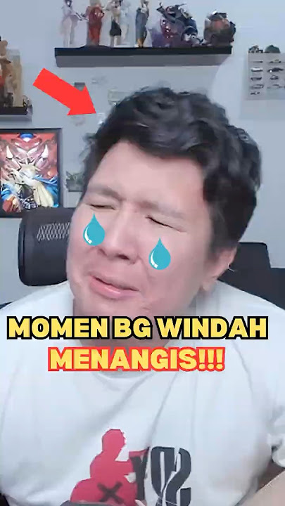 This is the moment when Bang Windah cried😭 #shorts