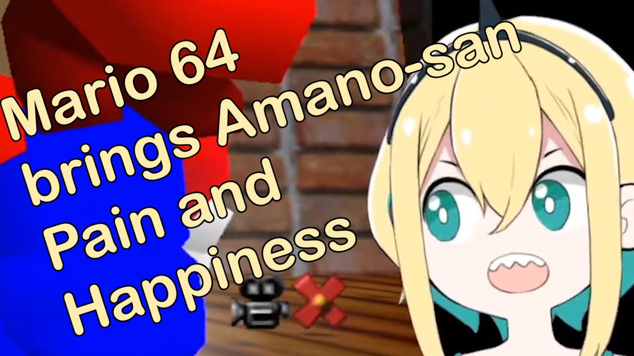 Pikamee plays Super Mario 64 [Highlights #1]