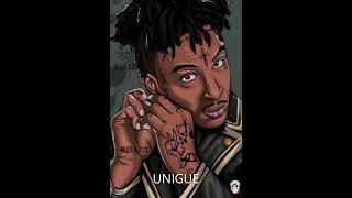 (Free For Profit) 21 Savage x YBN Nahmir x Gucci Mane Type Beat - 'RUN FAST'