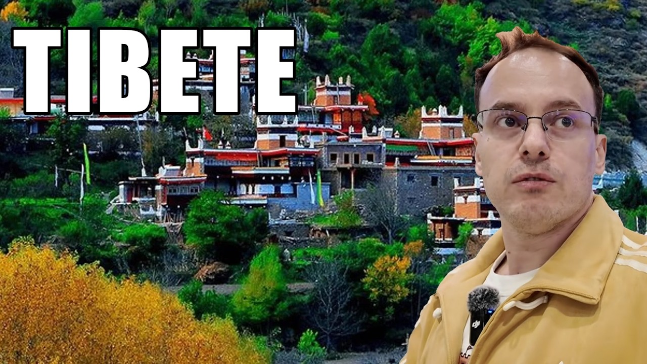 VISITEI A VILA MAIS BONITA DA CHINA NO TIBETE