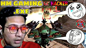 War Robots HM GAMING vs HACKER .EXE | PRO KILLERS | FUNNY VIDEO