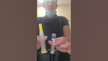 Thumbnail of How to prepare Code Blue / ACLS Drugs for ICU Nurses #criticalcarenurse #icunurse #epinephrine