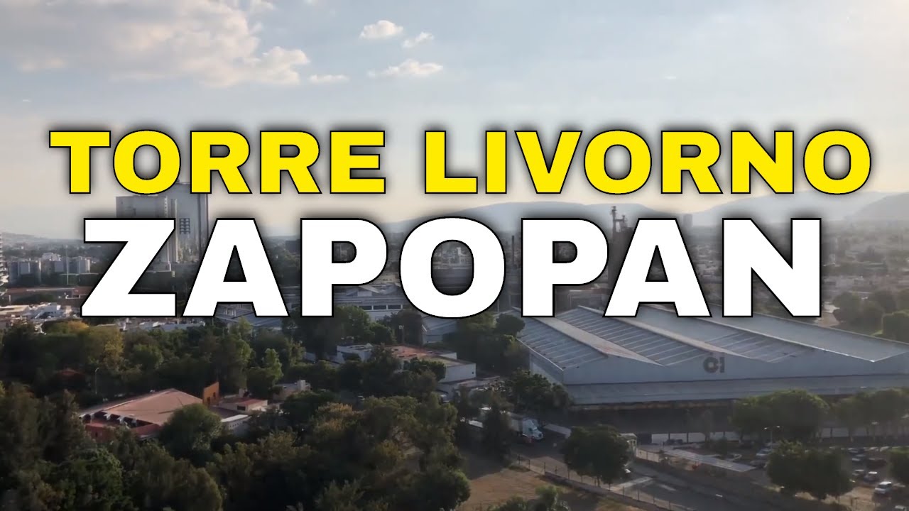 📍Departamento EN RENTA - TORRE LIVORNO, LOMAS ALTAS ZAPOPAN - CERTERA GRUPO INMOBILIARIO
