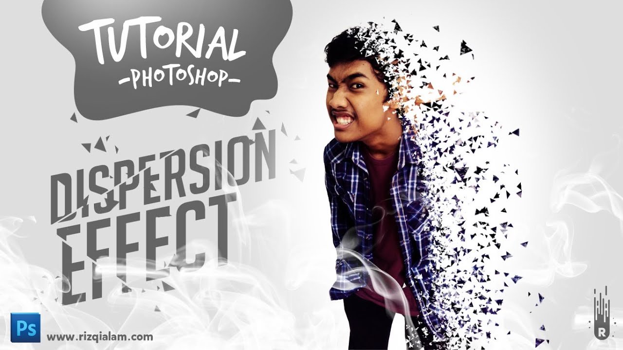 Tutorial Cara Membuat Efek Dispersion di Photoshop - YouTube