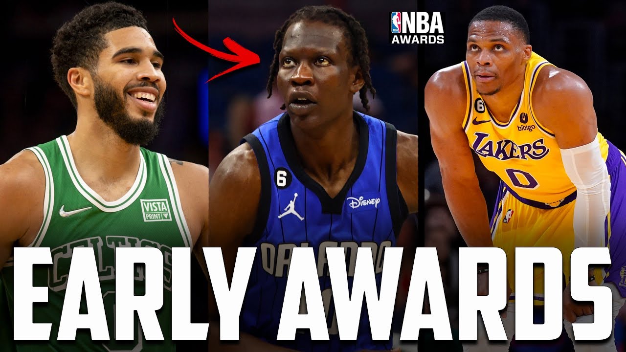 The OFFICIAL Early Winners Of Every 2023 NBA Award... YouTube