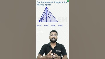 Triangle counting #reasoning #ssc #rrb #xylemsscrrb #tipsandtricks #xylem #rrb