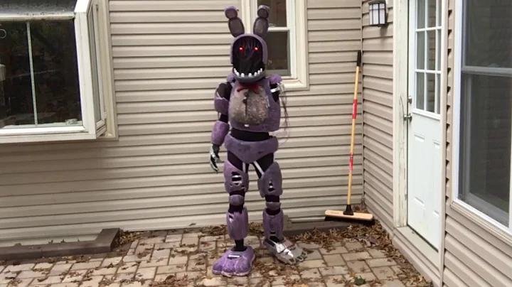 3D-printed Bonnie Costume (Five Nights at Freddys)