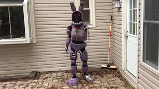 3D-printed Bonnie Costume (Five Nights at Freddy’s) Resimi