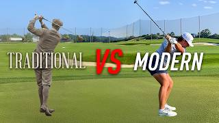 The Modern Golf Swing Explained: Shallow Arms, Steep Body (Finally Makes Sense)