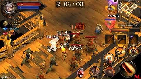 Dungeon Chronicle - FLOOR 1700F - Gameplay Walkthrough