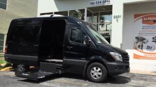 INMOTION  SPRINTER WHEELCHAIR CONVERSION