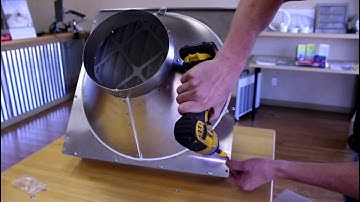 How to Assemble a CFB Inline Filter Box