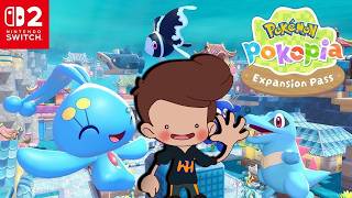 Pokemon Pokopia DLC and Splatoon Raiders