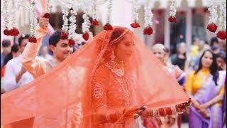 MADHANYA - Most Epic Bridal Entrance to an Indian Wedding
