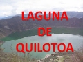 LAGUNA DE QUILOTOA