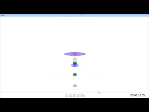 MidiSpark visualizer -- Particle Shock