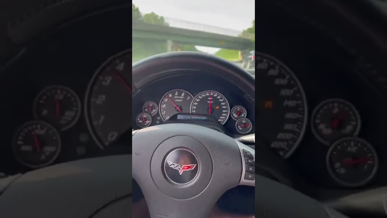 ZR1 Insane 60 140mph Pull Shorts Explore Corvette Viral