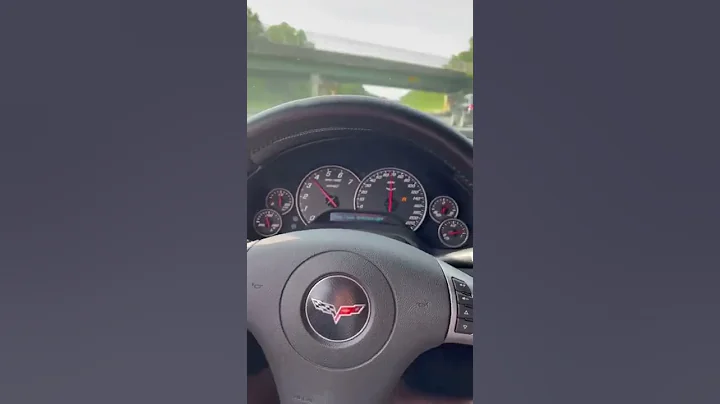 ZR1 insane 60-140mph pull 🔥#shorts #explore #corvette #viral
