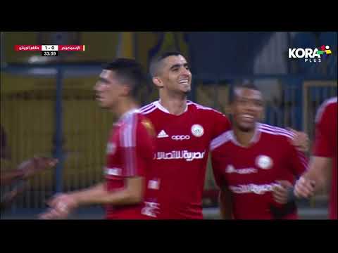 هدف عالمي من عبد الرحمن أسامة لاعب طلائع الجيش في شباك الإسماعيلي الدوري المصري 2022 2021