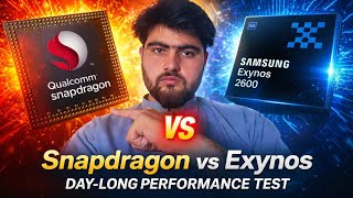 Snapdragon vs Exynos Day‑long Performance Test