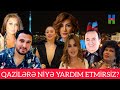 ŞOU BİZNESDƏ OLAN MÜĞƏNLİLƏR NİYƏ QAZİLƏRİMİZƏ YARDIM ETMİRSİZ? PULUNUZ YOXDU?