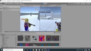 Unity Multiplayer Part 8-  Character Animation