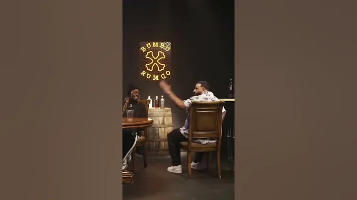 DJ KHALED TELLS LIL WAYNE A CRAZY STORY ABOUT HIM!!! (WAYNE DOESN'T REMEMBER)